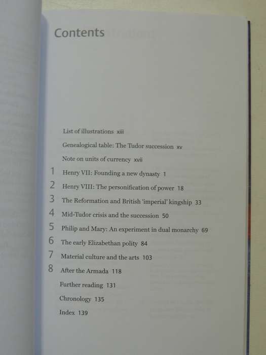 The Tudors: A Very Short Introduction - John Guy