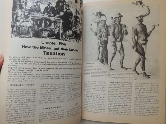 A People's History Of South Africa Vol 1: Gold And Workers 1886-1924 - Luli Callinicos