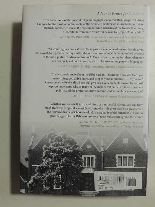 Rebbe - The Life & Times of Menachem M Schneerson - Joseph Telushkin