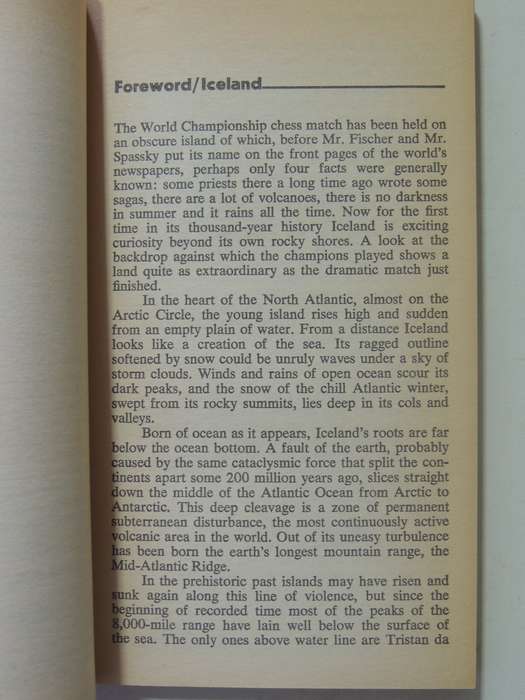 Fischer Spassky: The New York Times Report On The Chess Match Of The Century - Richard Roberts et al
