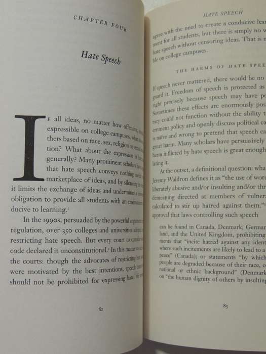 Free Speech On Campus - Erwin Chemerinsky & Howard Gillman