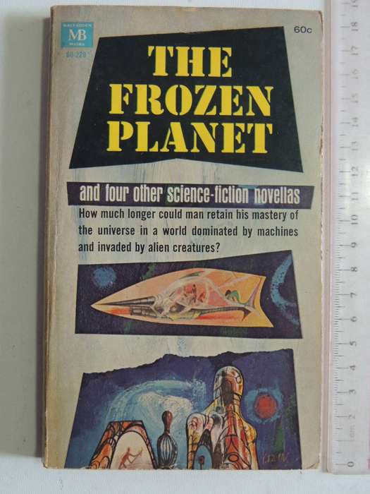 The Frozen Planet And Other Stories - Various