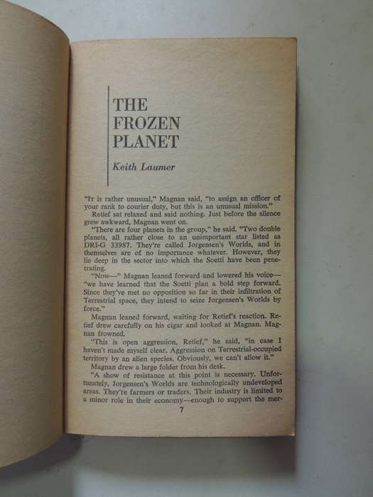 The Frozen Planet And Other Stories - Various