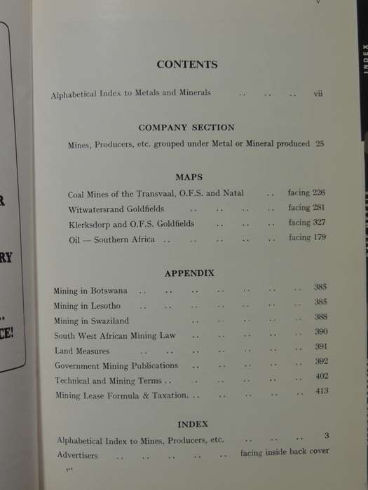 Beerman's All Mining Year Book 1970 - R. Beerman