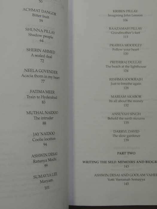 The Vintage Book of South African Indian Writing - Rajendra Chetty
