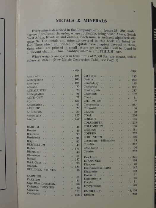 Beerman's All Mining Year Book 1970 - R. Beerman