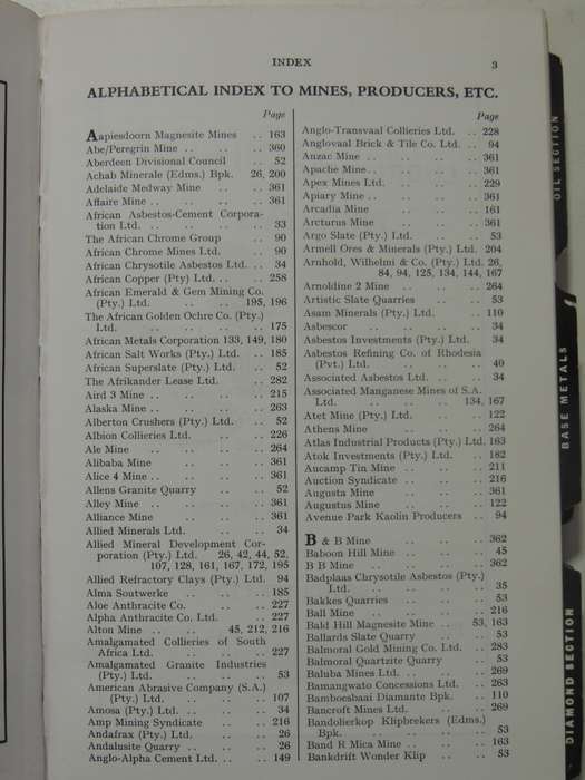 Beerman's All Mining Year Book 1970 - R. Beerman