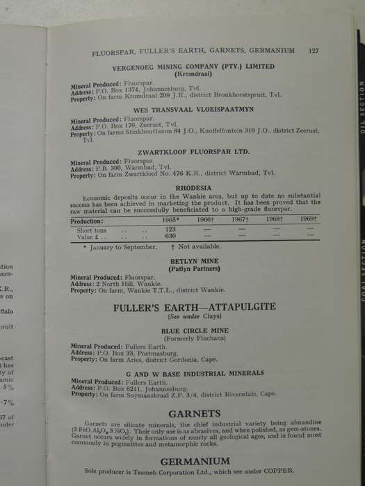 Beerman's All Mining Year Book 1970 - R. Beerman