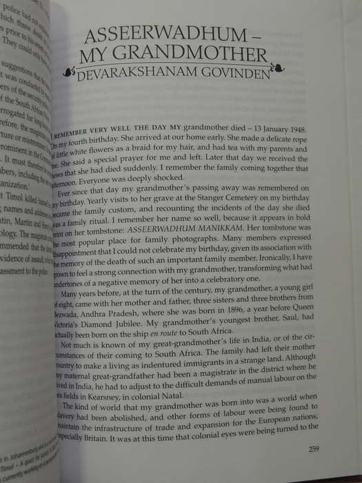 The Vintage Book of South African Indian Writing - Rajendra Chetty