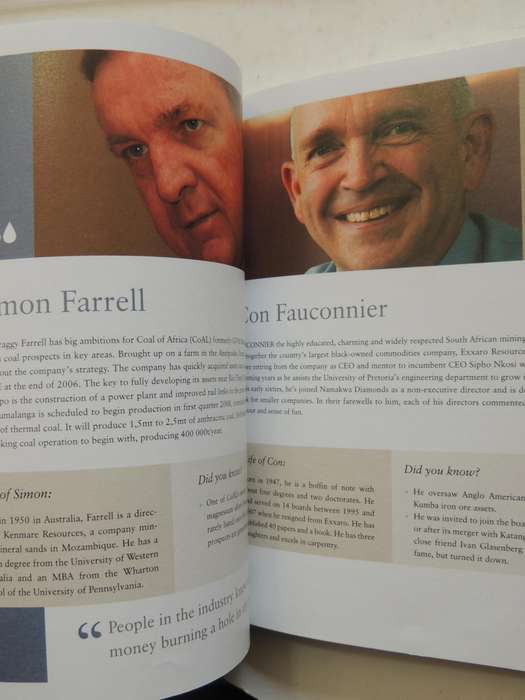 Rain Makers Pot Stirrers: Your Guide To The 100 Most Influential People In SA's Mining Industry (200