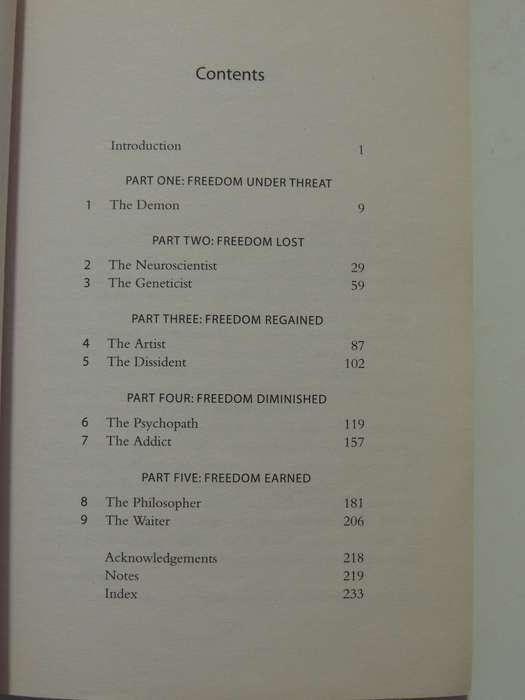 Freedom Regained: The Possibility Of Free Will - Julian Baggini