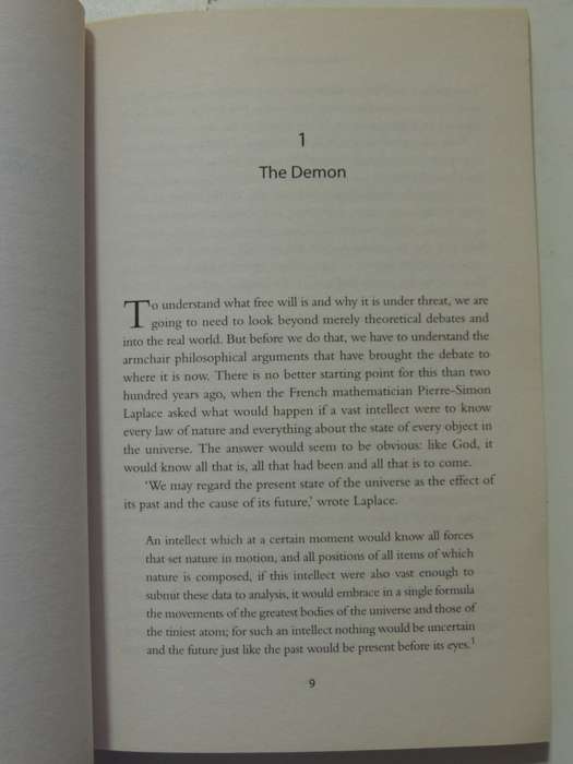 Freedom Regained: The Possibility Of Free Will - Julian Baggini