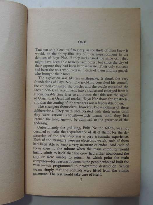 A Far Sunset-  Edmund Cooper