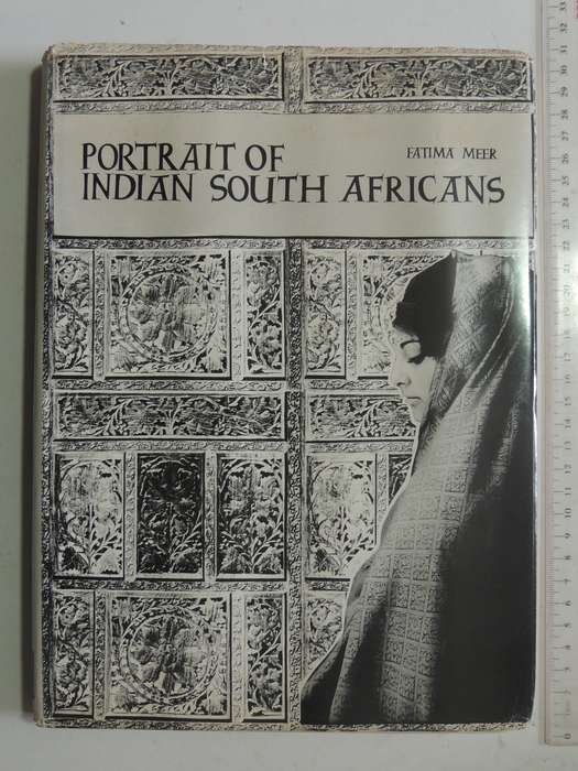 Portrait of Indian South Africans - Fatima Meer  Ltd Ed. 372/500, Signed