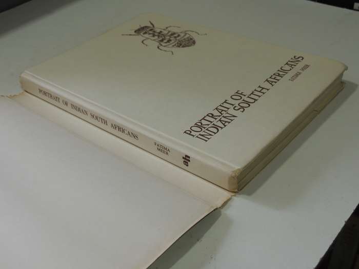 Portrait of Indian South Africans - Fatima Meer  Ltd Ed. 372/500, Signed