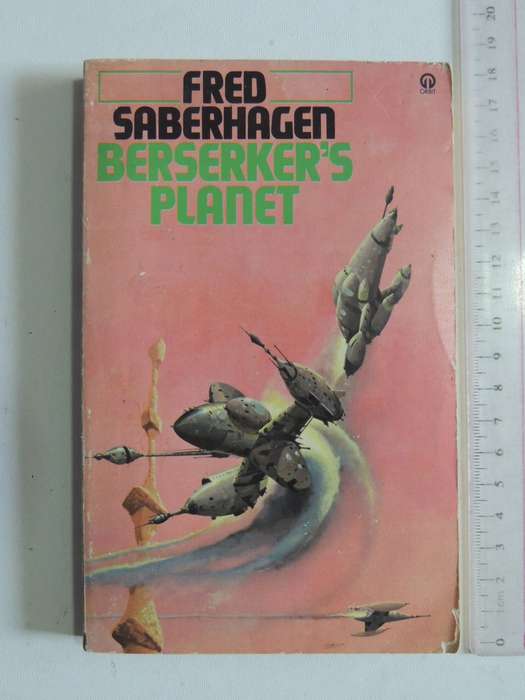 Berserker's Planet-  Fred Saberhagen
