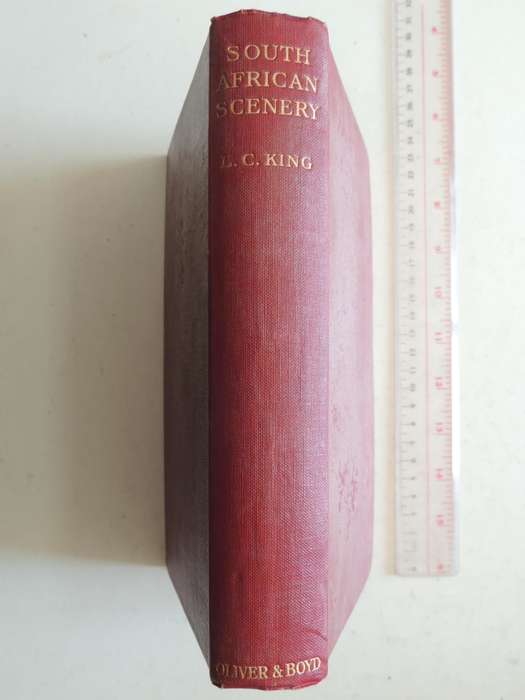 South African Scenery: A Textbook Of Geomorphology - L.C. King
