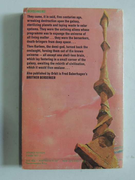 Berserker's Planet-  Fred Saberhagen