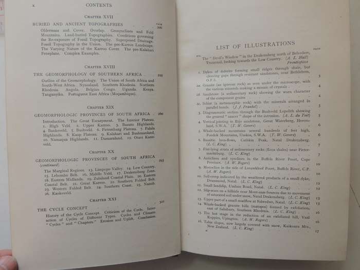 South African Scenery: A Textbook Of Geomorphology - L.C. King
