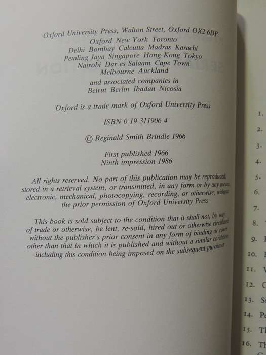 Serial Composition - Reginald Smith Brindle