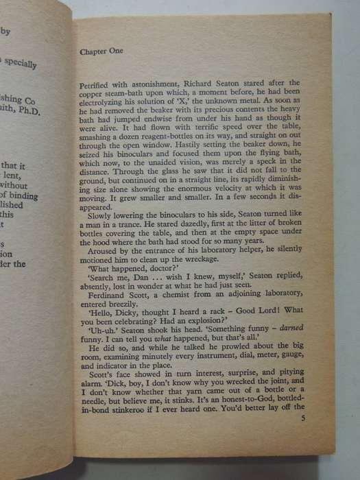 The Skylark Of Space - E.E. 'Doc' Smith