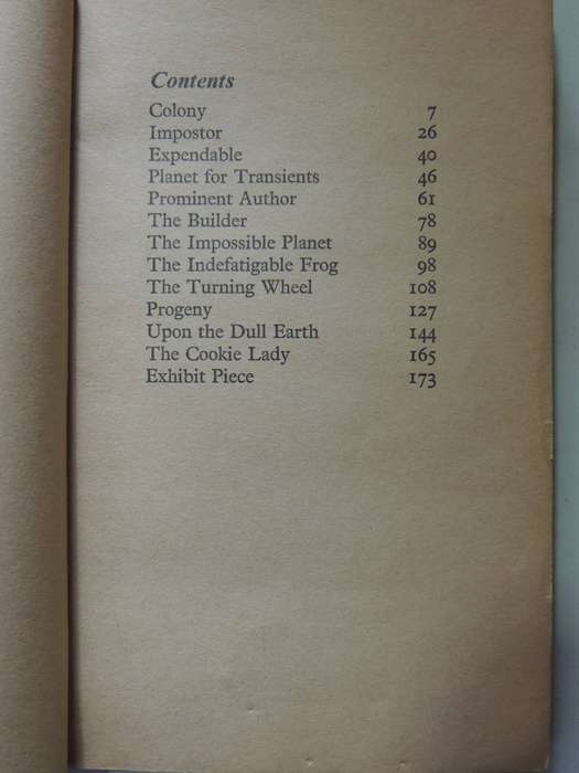 A Handful Of Darkness- Philip K. Dick