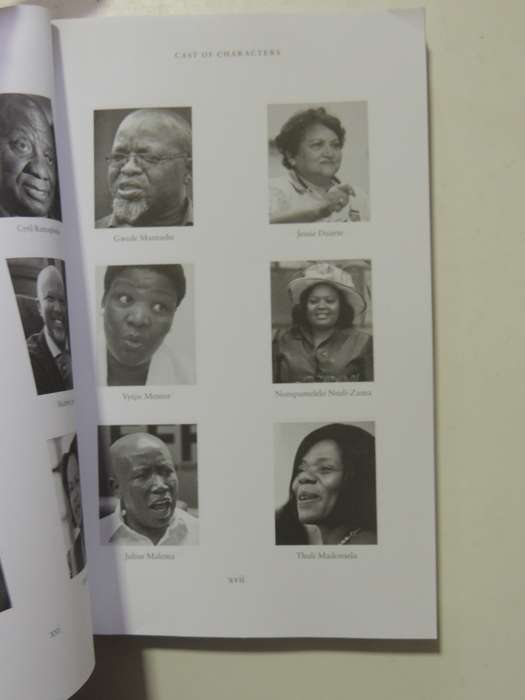Enemy Of The People: How Jacob Zuma Stole South Africa & How The People Fought Back - Adriaan Basson