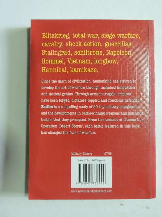 Battles: 50 Of History's Most Important Conflicts - David Owen