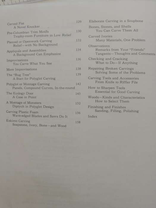 The Big Book Of Whittling And Woodcarving- E.J. Tangerman