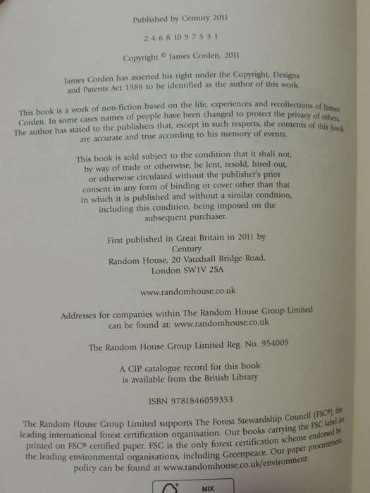 James Corden: May I Have Your Attention, Please - The Autobiography - James Corden