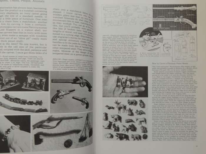 The Big Book Of Whittling And Woodcarving- E.J. Tangerman
