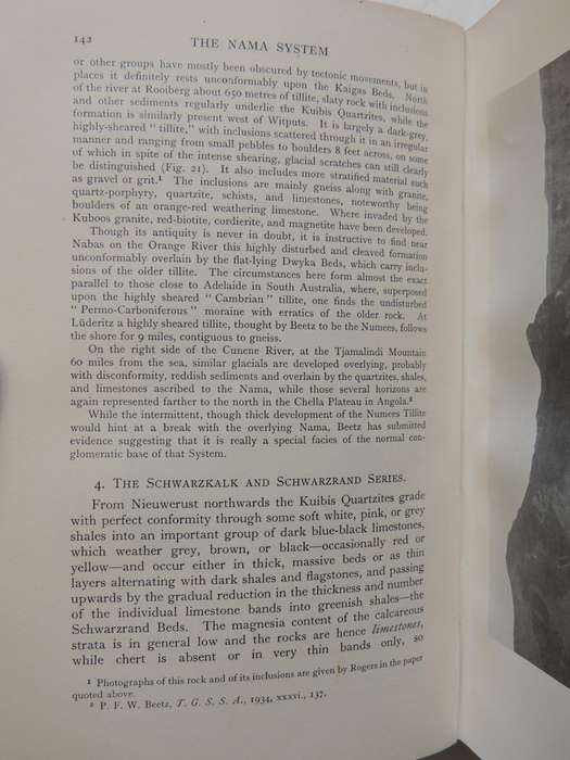 The Geology Of South Africa (2nd Edition, Revised And Enlarged 1939) - Alex L. Du Toit