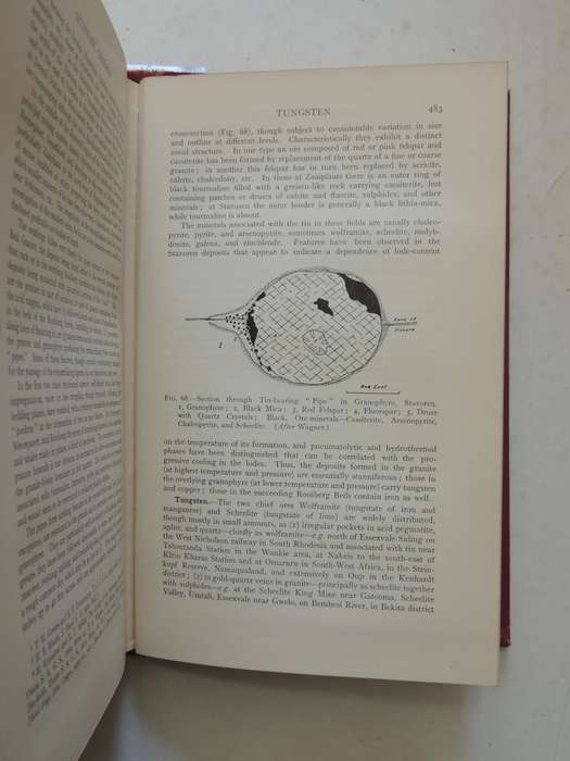 The Geology Of South Africa (2nd Edition, Revised And Enlarged 1939) - Alex L. Du Toit