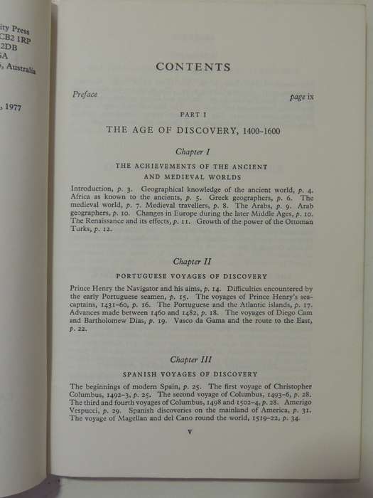 Discovery Expansion And Empire- W.D. Hussey