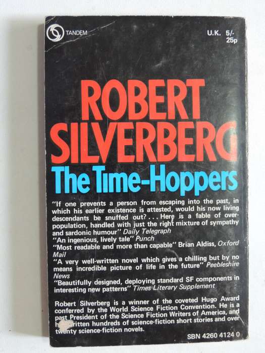The Time-Hoppers-  Robert Silverberg