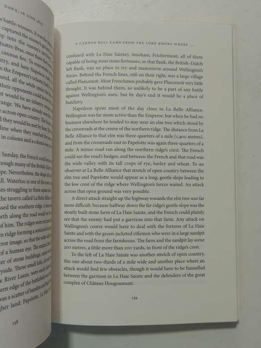 Waterloo: The History Of Four Days, Three Armies And Three Battles - Bernard Cornwell
