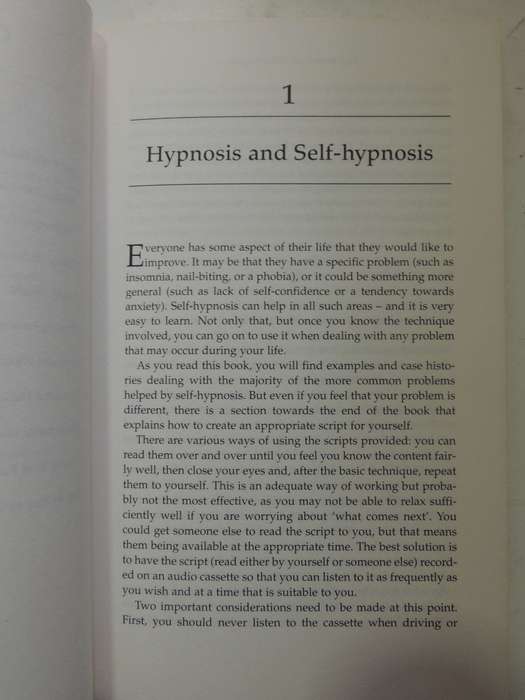 The Beginner's Guide To Self-Hypnosis- Ursula Markham
