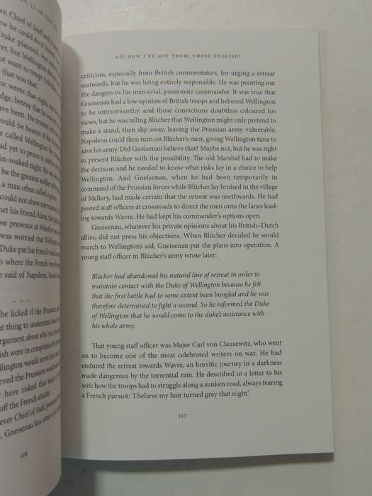 Waterloo: The History Of Four Days, Three Armies And Three Battles - Bernard Cornwell