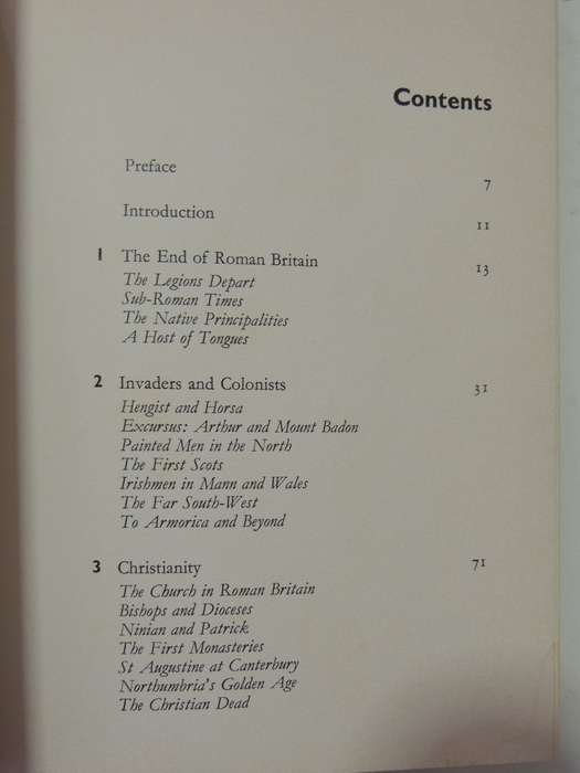 Britain And Ireland In Early Christian Times AD400-800 - Charles Thomas