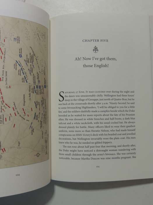 Waterloo: The History Of Four Days, Three Armies And Three Battles - Bernard Cornwell