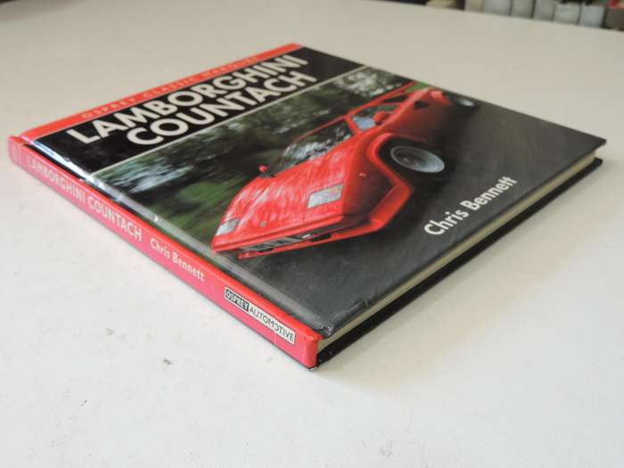 Osprey Classic Marques: Lamborghini Countach- Chris Bennett