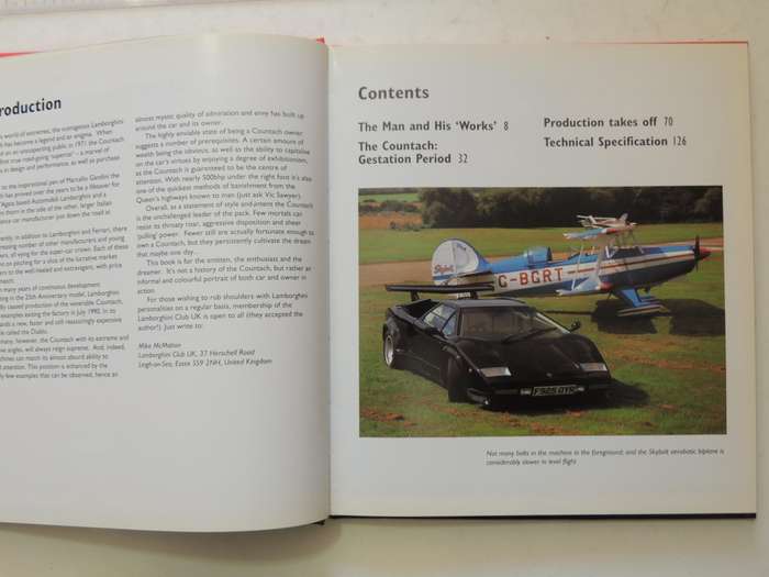 Osprey Classic Marques: Lamborghini Countach- Chris Bennett