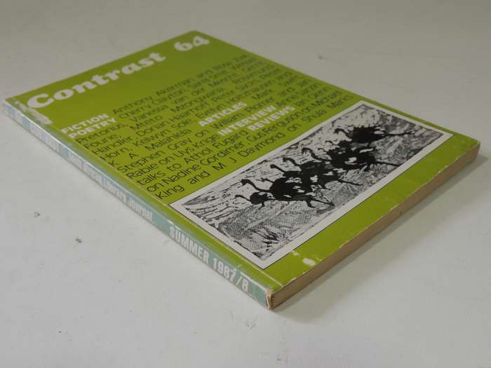 Contrast 64 South African Literary Journal