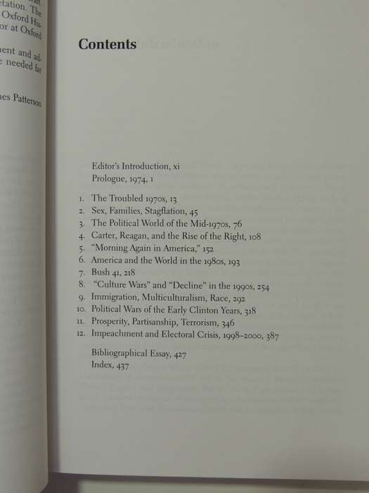 Restless Giant: The United States From Watergate To Bush V Gore- James T. Patterson