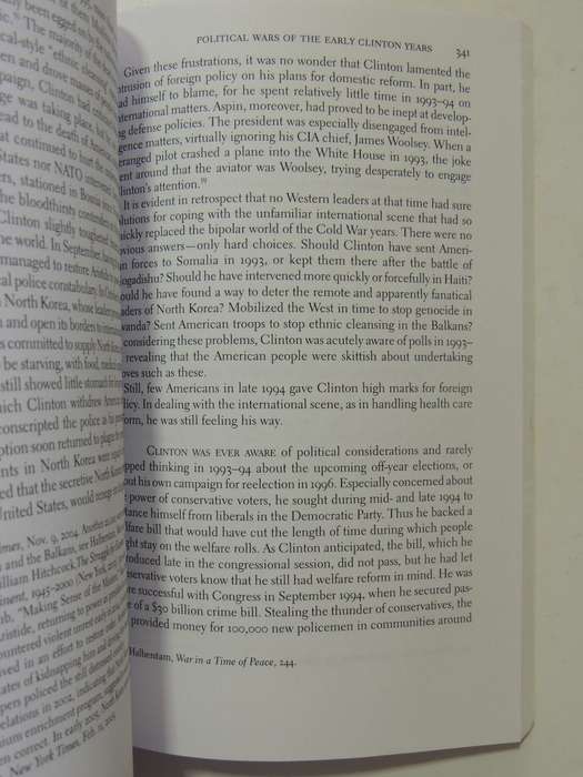 Restless Giant: The United States From Watergate To Bush V Gore- James T. Patterson