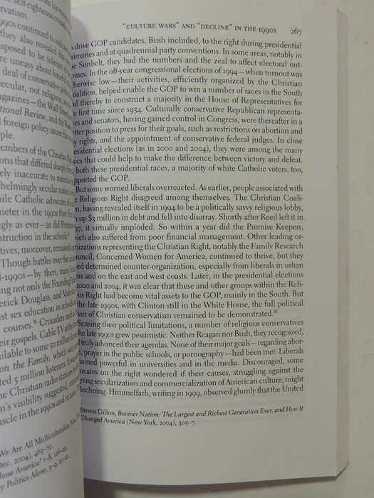 Restless Giant: The United States From Watergate To Bush V Gore- James T. Patterson