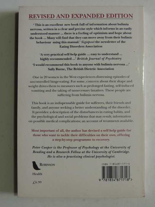 Bulima Nervosa And Binge-Eating: A Guide To Recovery - Peter J. Cooper