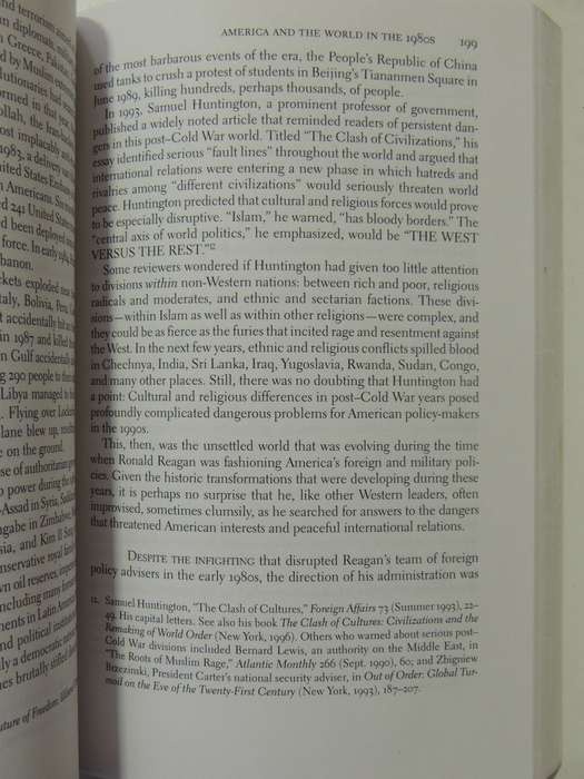 Restless Giant: The United States From Watergate To Bush V Gore- James T. Patterson