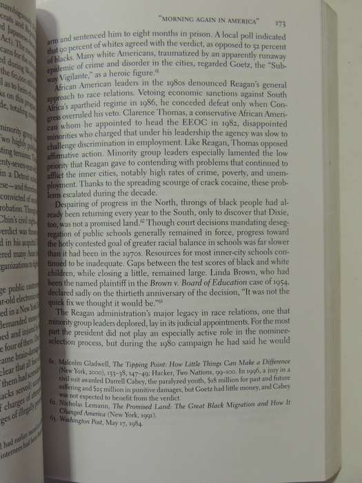 Restless Giant: The United States From Watergate To Bush V Gore- James T. Patterson