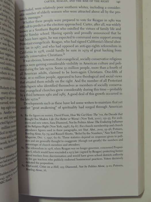 Restless Giant: The United States From Watergate To Bush V Gore- James T. Patterson